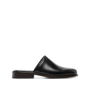 Lemaire Mules Black, Herr