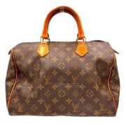 Louis Vuitton Vintage Pre-owned Canvas louis-vuitton-vskor Brown, Dam