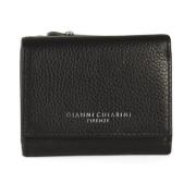 Gianni Chiarini Liten läderplånbok med dollargrain | 3Bgdbpfw506523Aig...