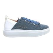 Alexander Smith Wembley Sneakers Avio White White, Herr