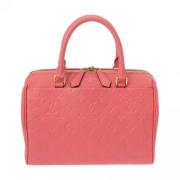 Louis Vuitton Vintage Pre-owned Canvas louis-vuitton-vskor Pink, Dam