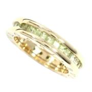 Bvlgari Vintage Pre-owned Guld ringar Yellow, Dam