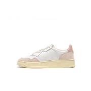 Autry Vintage Stil Vit Pulver Sneakers White, Dam