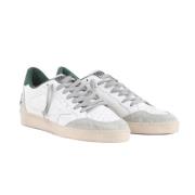 Golden Goose Vita läderstjärnsneakers White, Herr