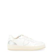 Philippe Model Stiliga Låga Damsneakers White, Dam