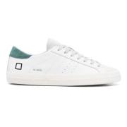 D.a.t.e. Lädersneakers med mockadetaljer White, Herr