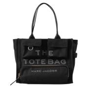 Marc Jacobs Stor canvas toteväska Black, Dam