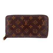 Louis Vuitton Vintage Pre-owned Laeder plnbcker Brown, Dam