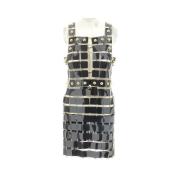 Paco Rabanne Elegant Svart Robeklänning Black, Dam