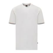 Hugo Boss Thompson 04 Jersey T-Shirt White, Herr