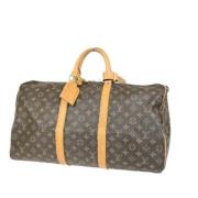 Louis Vuitton Vintage Pre-owned Canvas resvskor Brown, Dam