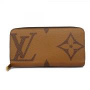 Louis Vuitton Vintage Pre-owned Tyg plnbcker Brown, Dam