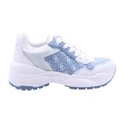 Guess Snygga sneakers Samra White, Dam