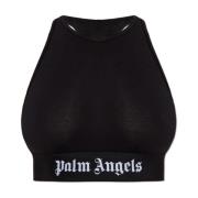 Palm Angels Bomull underkläder topp Black, Dam