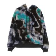 Mauna Kea Sherpa Hoodie Multicolor Teddy Bear Sweatshirt Multicolor, H...