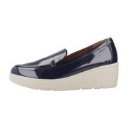 Geox Ilde Loafers Blue, Dam