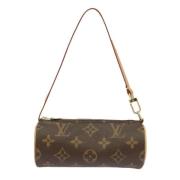 Louis Vuitton Vintage Pre-owned Canvas kuvertvskor Brown, Dam