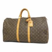 Louis Vuitton Vintage Pre-owned Tyg handvskor Brown, Dam