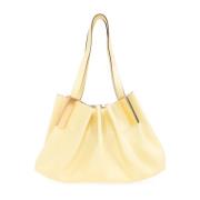 Ulla Johnson Axelväska Isadora Mini Yellow, Dam