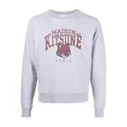 Maison Kitsuné Sweatshirts Gray, Herr