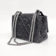 Chanel Vintage Pre-owned Laeder chanel-vskor Black, Dam