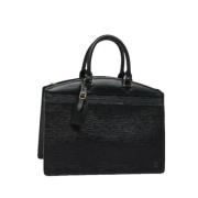 Louis Vuitton Vintage Pre-owned Laeder handvskor Black, Dam