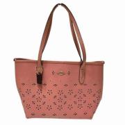 Coach Pre-owned Pre-owned Laeder handvskor Pink, Dam