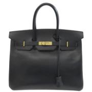 Hermès Vintage Pre-owned Laeder handvskor Black, Dam