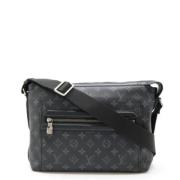 Louis Vuitton Vintage Pre-owned Canvas louis-vuitton-vskor Black, Dam