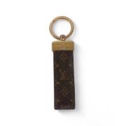 Louis Vuitton Vintage Pre-owned Canvas nyckelhllare Brown, Dam