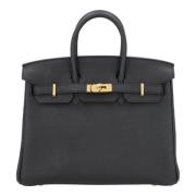 Hermès Vintage Pre-owned Laeder handvskor Black, Dam