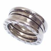 Bvlgari Vintage Pre-owned Vitt guld ringar Gray, Dam