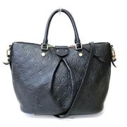 Louis Vuitton Vintage Pre-owned Tyg louis-vuitton-vskor Black, Dam