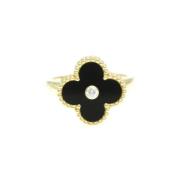 Van Cleef & Arpels Pre-owned Pre-owned Guld ringar Yellow, Dam