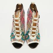 Christian Louboutin Pre-owned Pre-owned Tyg stvlar Multicolor, Dam