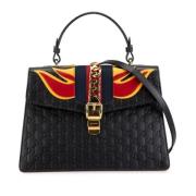 Gucci Vintage Pre-owned Laeder handvskor Black, Dam