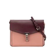 Burberry Vintage Pre-owned Laeder axelremsvskor Pink, Dam