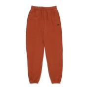 Vans Bekväm Fleece Sweatpants Tracksuit Gingerbread Brown, Dam