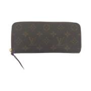 Louis Vuitton Vintage Pre-owned Canvas plnbcker Brown, Dam