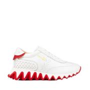 Christian Louboutin Stiliga Sneakers för Män och Kvinnor White, Dam