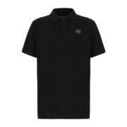 Canada Goose Klassisk Polo Tröja för Män Black, Herr