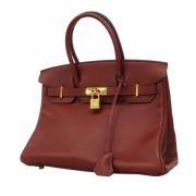 Hermès Vintage Pre-owned Laeder handvskor Red, Dam