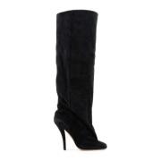 Paris Texas Slate Suede Esther Stövlar Black, Dam