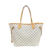 Louis Vuitton Vintage Pre-owned Canvas totevskor White, Dam