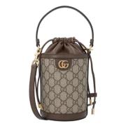 Gucci Bucket Bag Brown, Dam