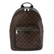 Louis Vuitton Vintage Pre-owned Canvas louis-vuitton-vskor Brown, Dam