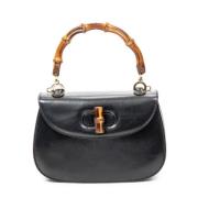 Gucci Vintage Pre-owned Laeder handvskor Black, Dam