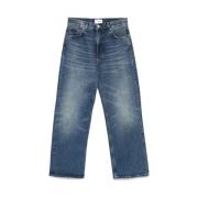 Haikure Indigo Blå Klassiska Femficksjeans Blue, Dam