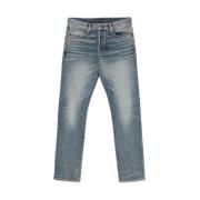 Tom Ford Stiliga Jeans för Män Blue, Herr