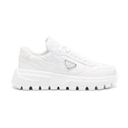 Prada Vita Sneakers för Kvinnor White, Dam